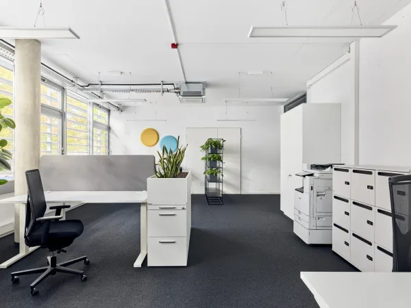 Abschließbares Büro in Ismaning (Ismaning) – Modernes Business Center & Coworking Space in Ismaning — Bild 4