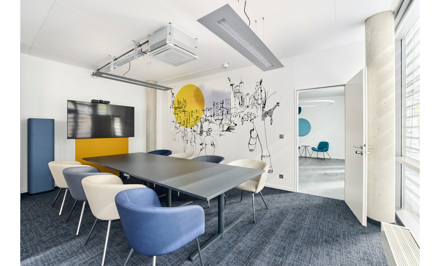 Coworking Oskar-Messter-Straße Ismaning 