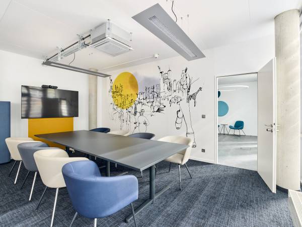 Moderner Coworking Space in ruhiger Lage in Ismaning — Bild 4