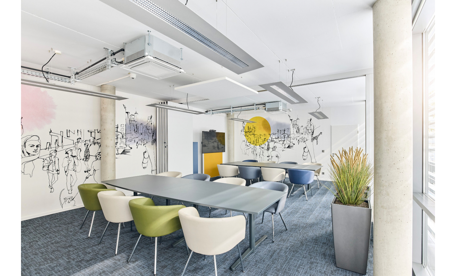 Coworking Space Oskar-Messter-Straße Ismaning 