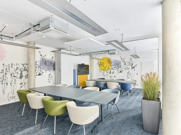 Abschließbares Büro in Ismaning (Ismaning) – Modernes Business Center & Coworking Space in Ismaning — Bild 7