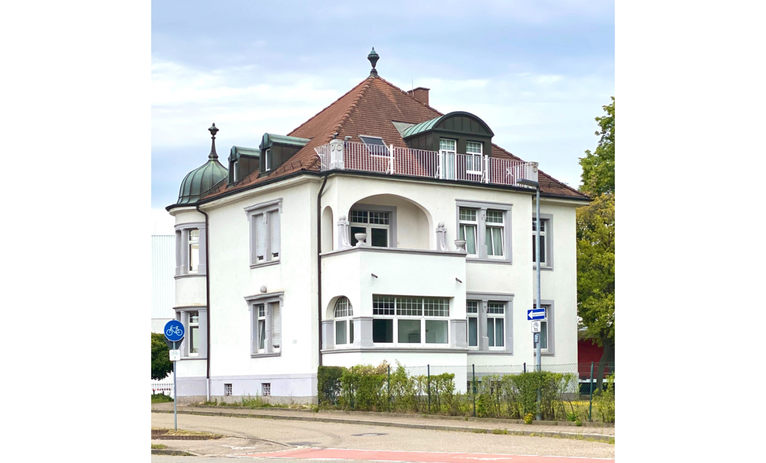 Büroräume Rheinstraße Ettlingen 