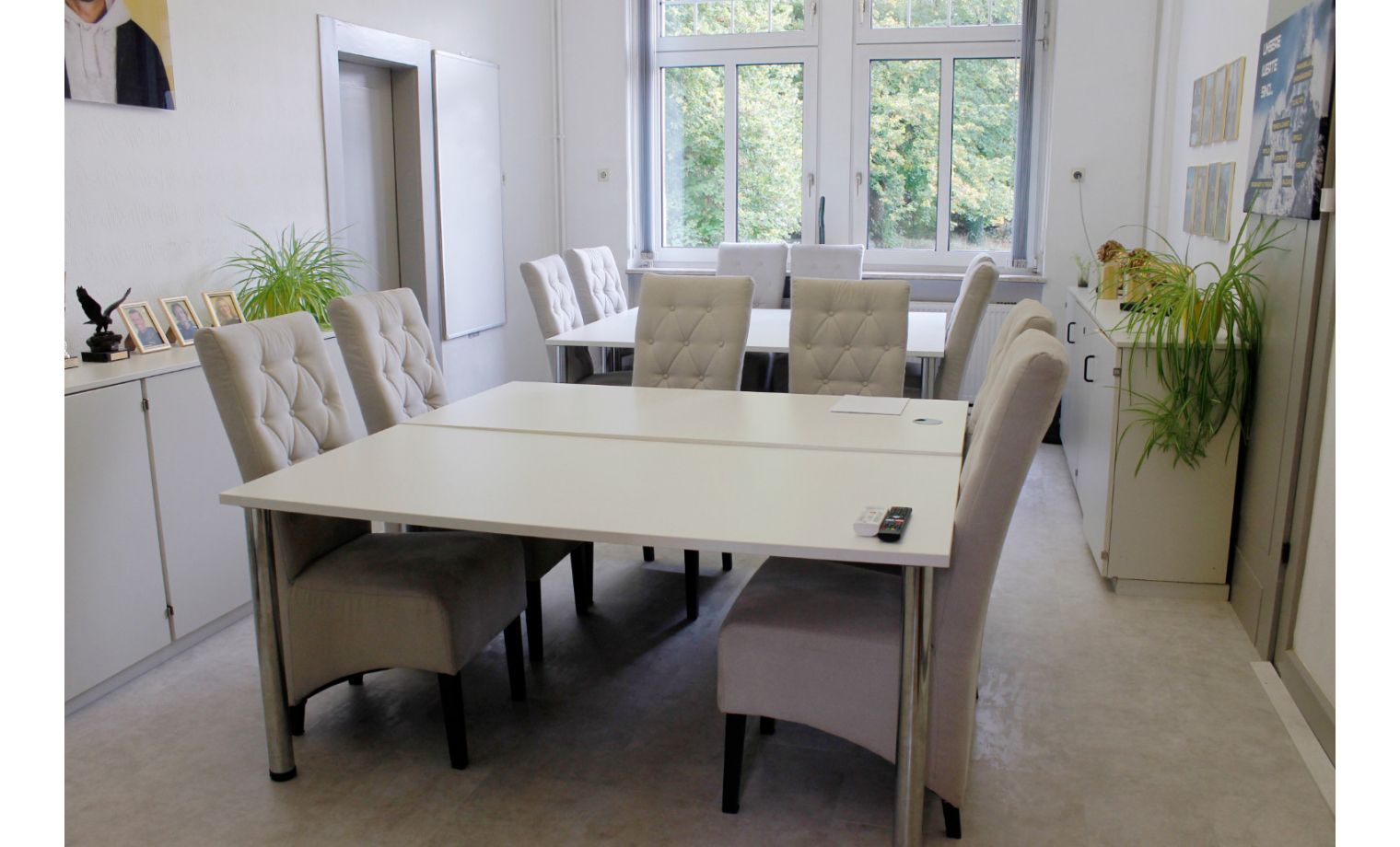 Büro auf Zeit Rheinstraße Ettlingen 