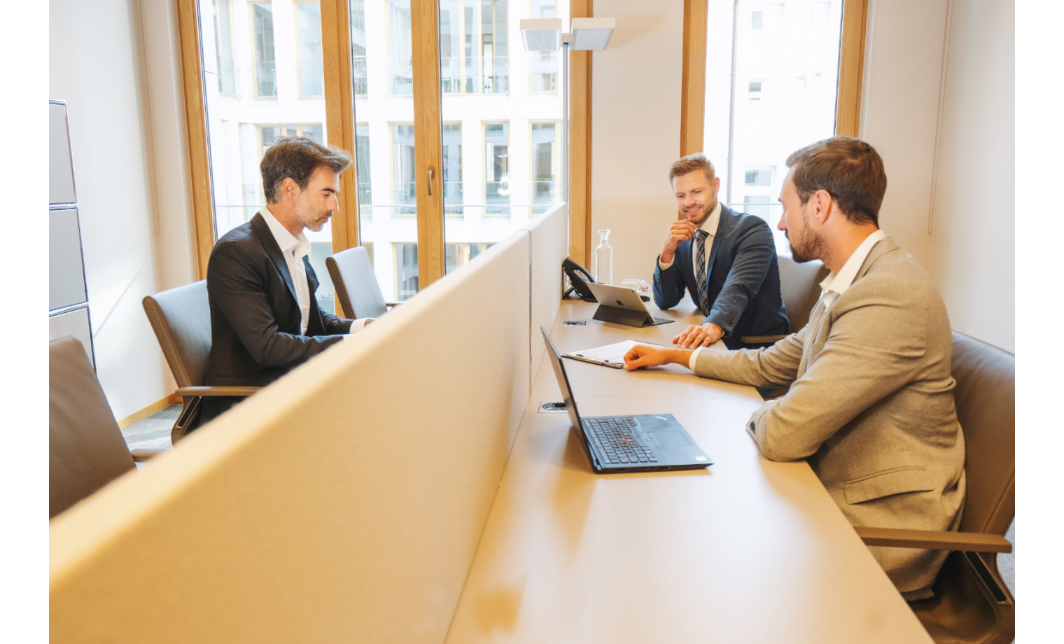 Büroraum Neuer Wall Hamburg Neustadt