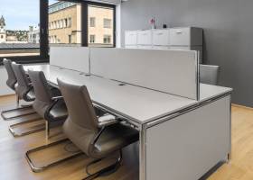 Co-Working Hotdesk während der Geschäftszeiten