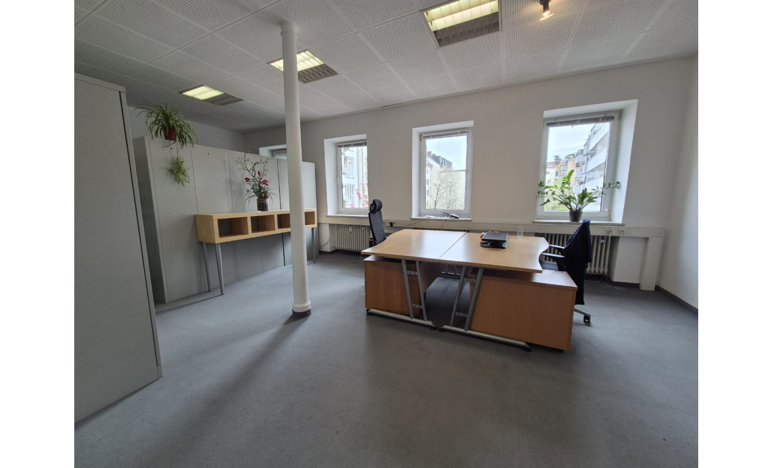 Büro mieten Zeppelinstraße München Au-Haidhausen