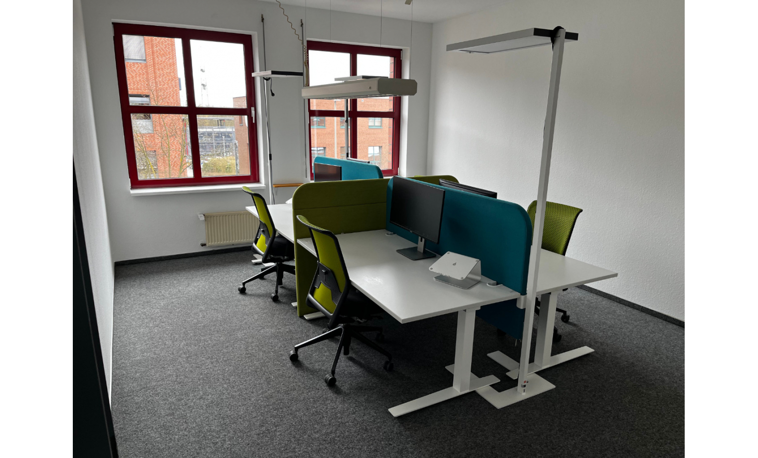 Büroräume Hauert Dortmund Eichlinghofen