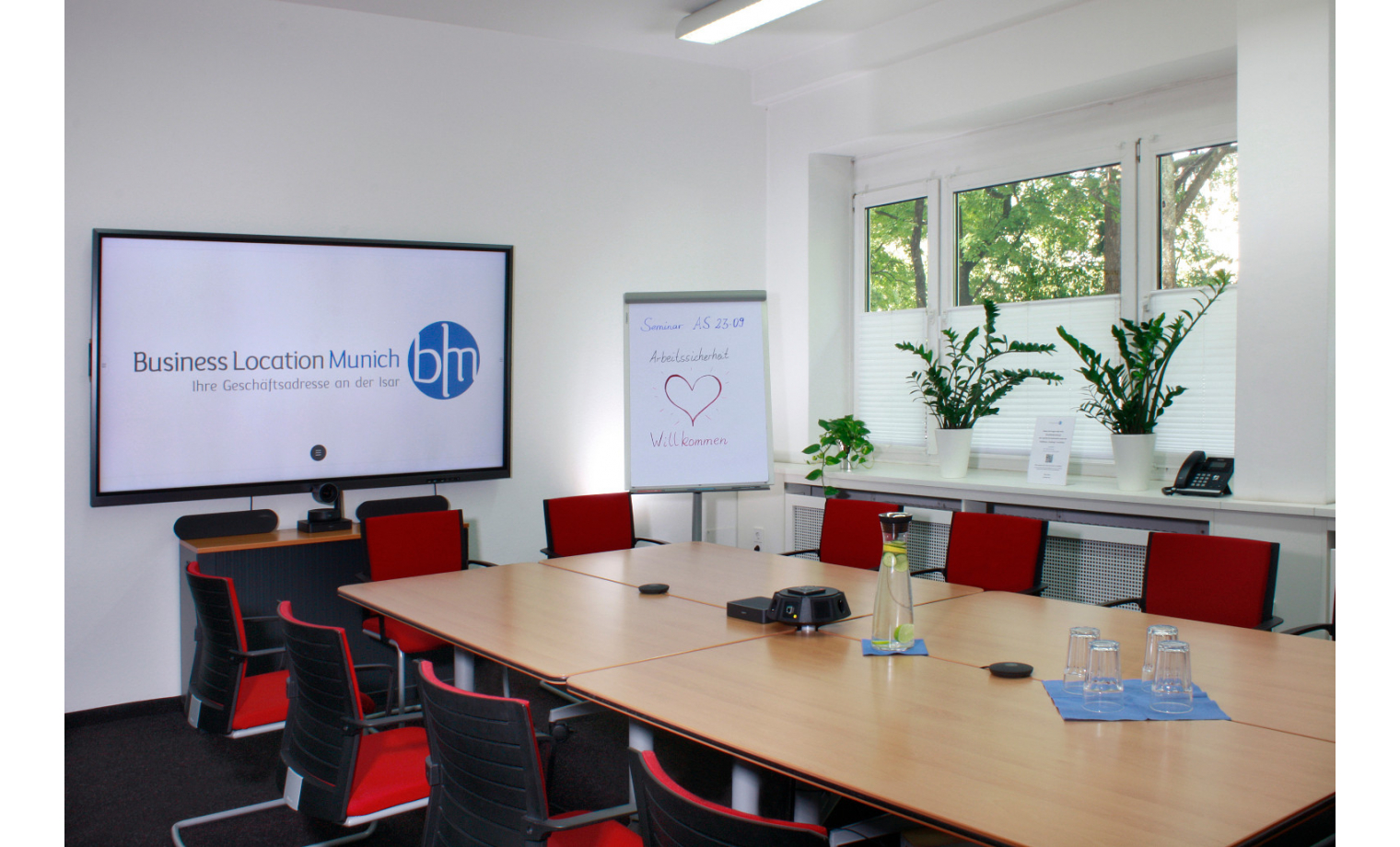 Büro mieten Zeppelinstraße München Haidhausen