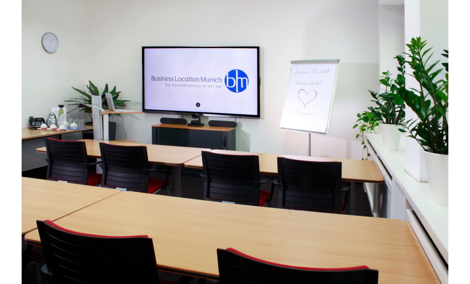 Büroraum Zeppelinstraße München Haidhausen