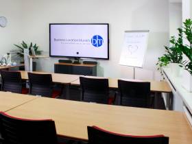 Meetingräume mit Isarblick – direkt beim Deutschen Museum