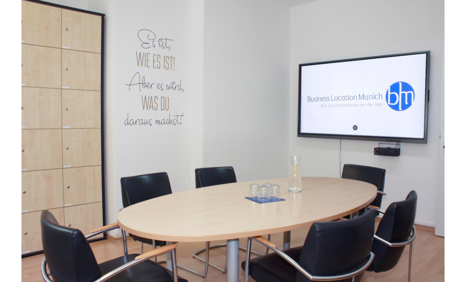 Coworking Space Zeppelinstraße München Haidhausen