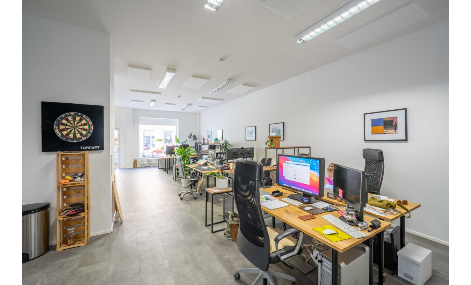 Büroraum Parkstraße München Westend