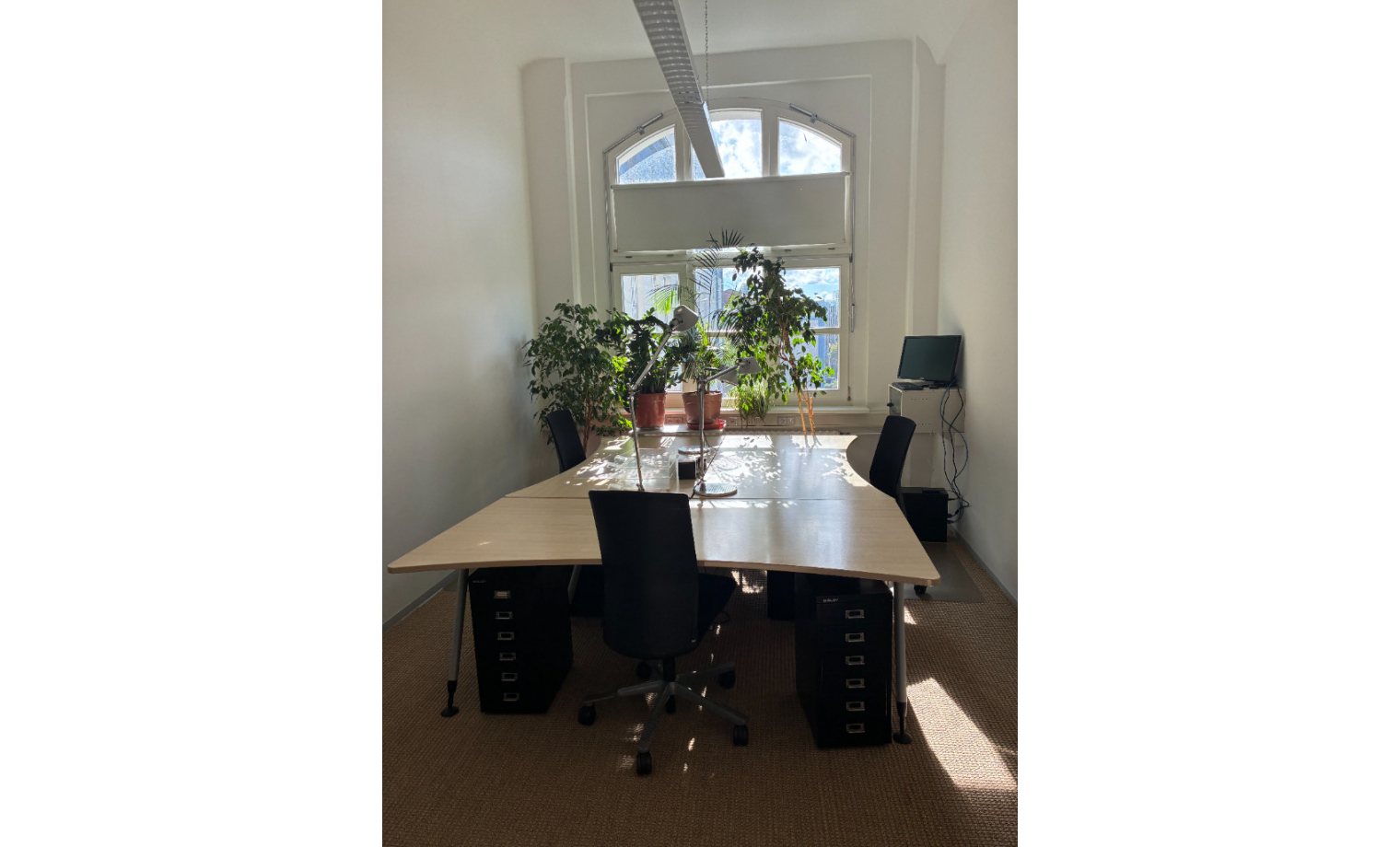 Büroraum Reuchlinstraße Berlin Moabit