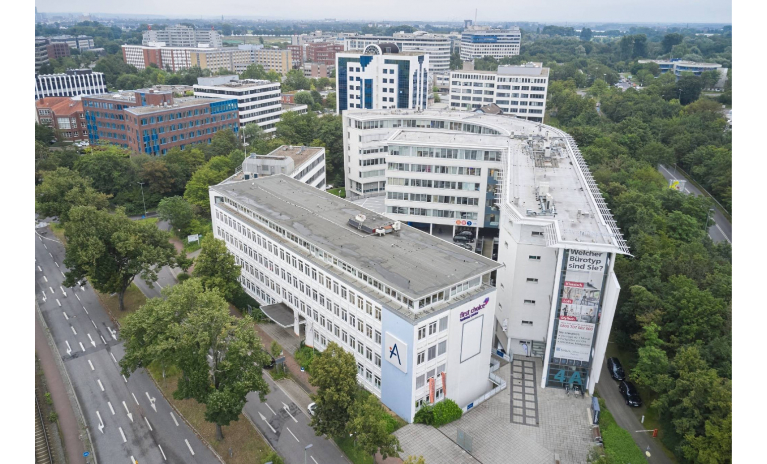 Shared Office Stresemannallee Neuss 