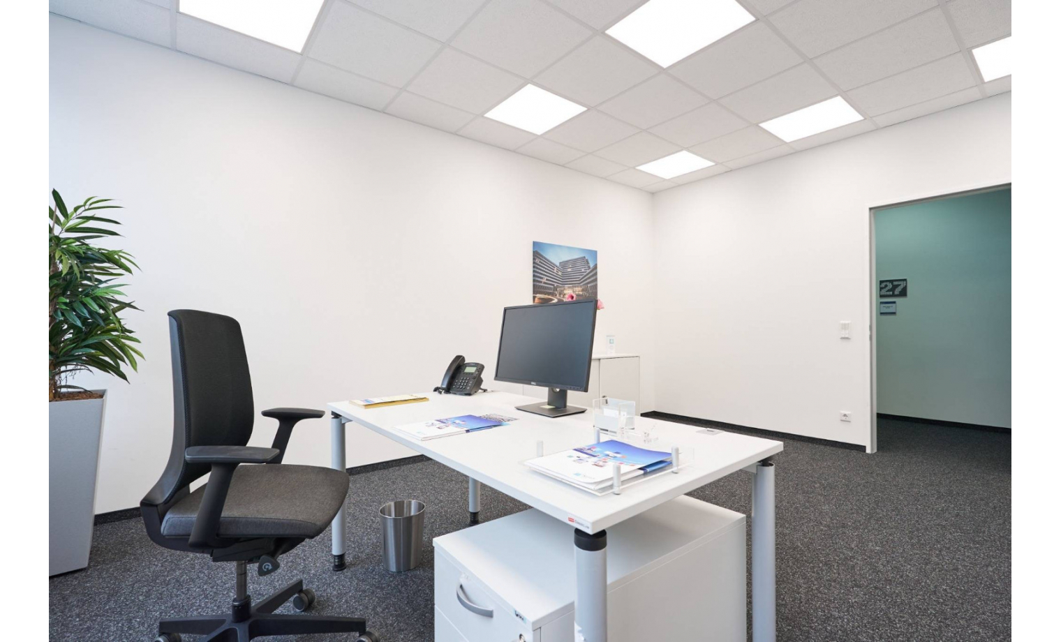 Büroraum Stresemannallee Neuss 