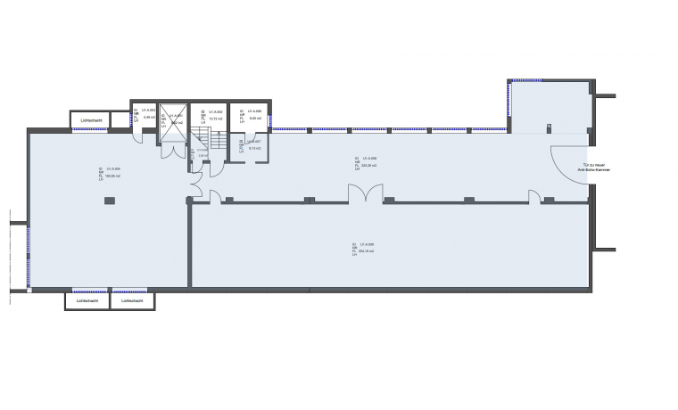 Büro mieten Weinheimer Straße Mannheim 