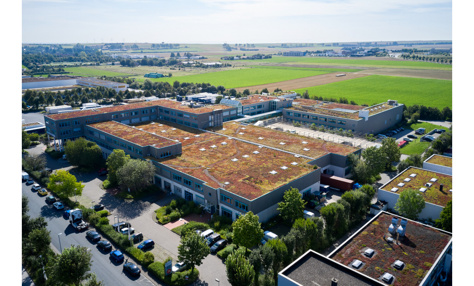 Arbeitsplatz Robert-Koch-Straße Mainz 