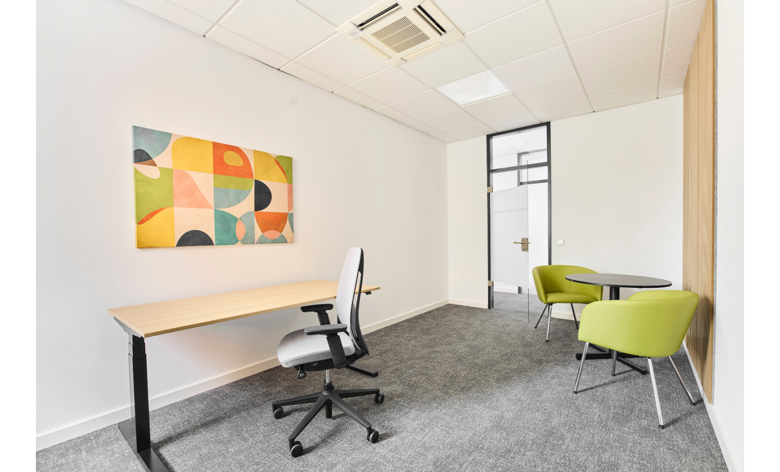 Büroraum Carl-Zeiss-Ring Ismaning 