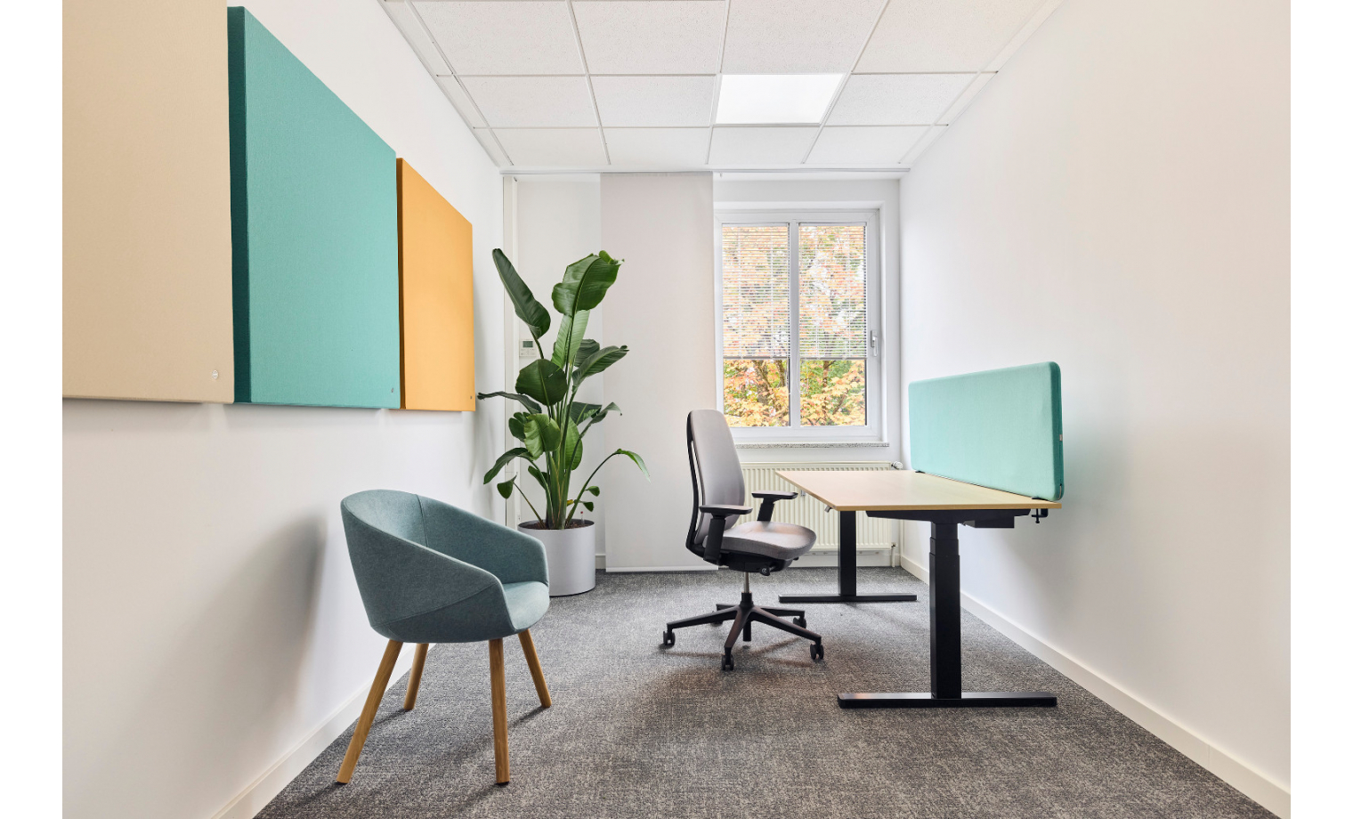 Coworking Carl-Zeiss-Ring Ismaning 