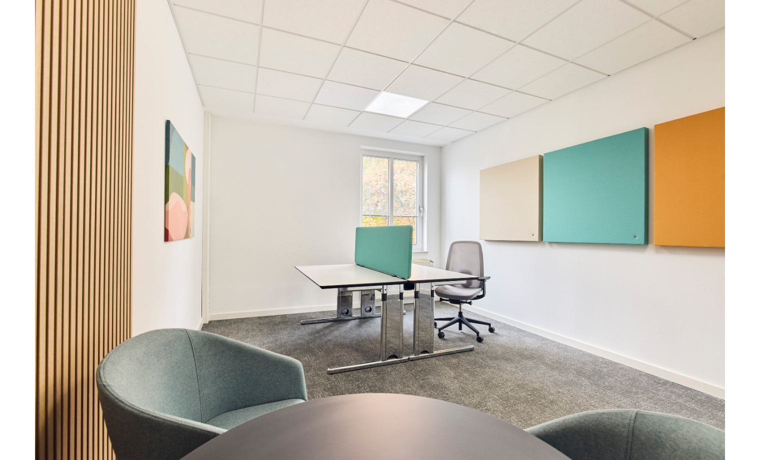 Büroräume Carl-Zeiss-Ring Ismaning 