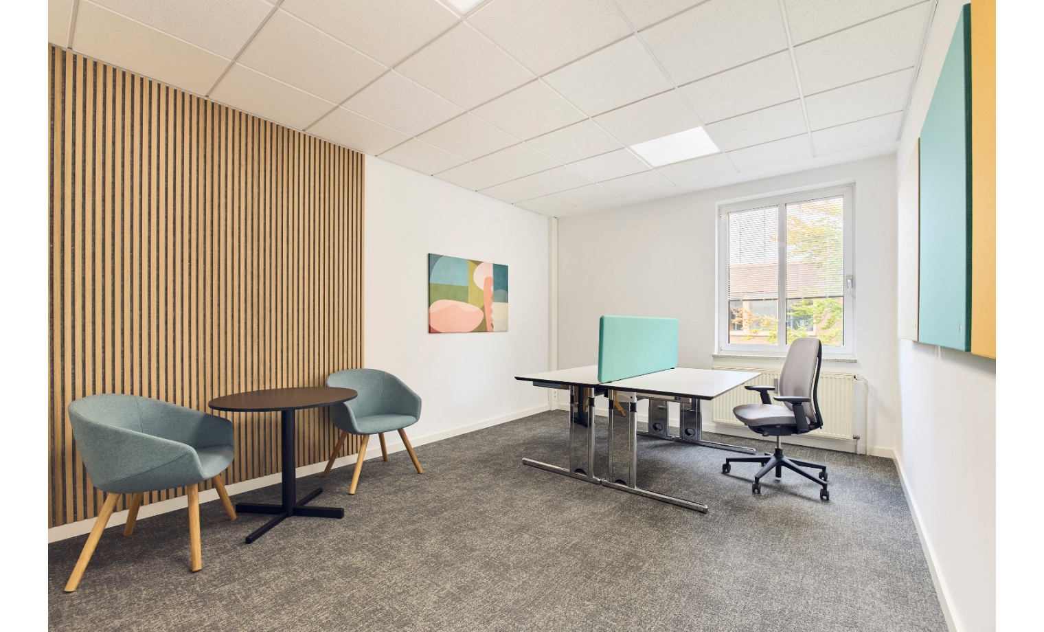 Coworking Space Carl-Zeiss-Ring Ismaning 