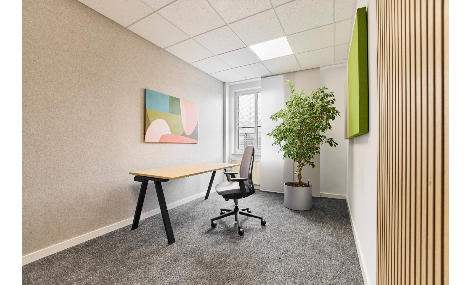 Office Sharing Carl-Zeiss-Ring Ismaning 