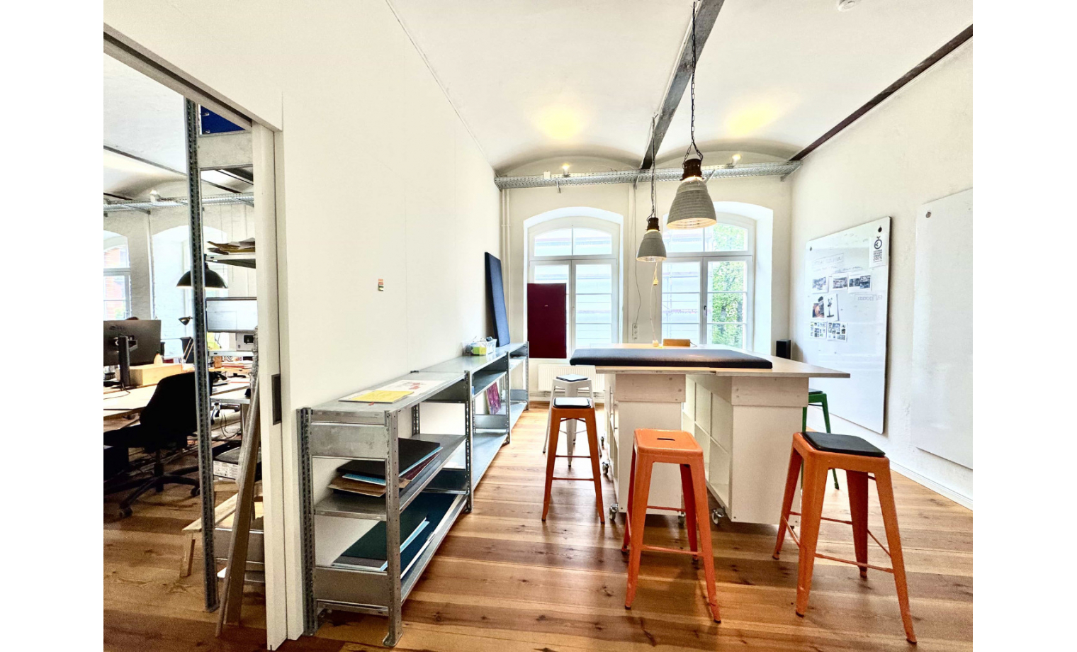 Bürogemeinschaft Möckernstraße Berlin Kreuzberg