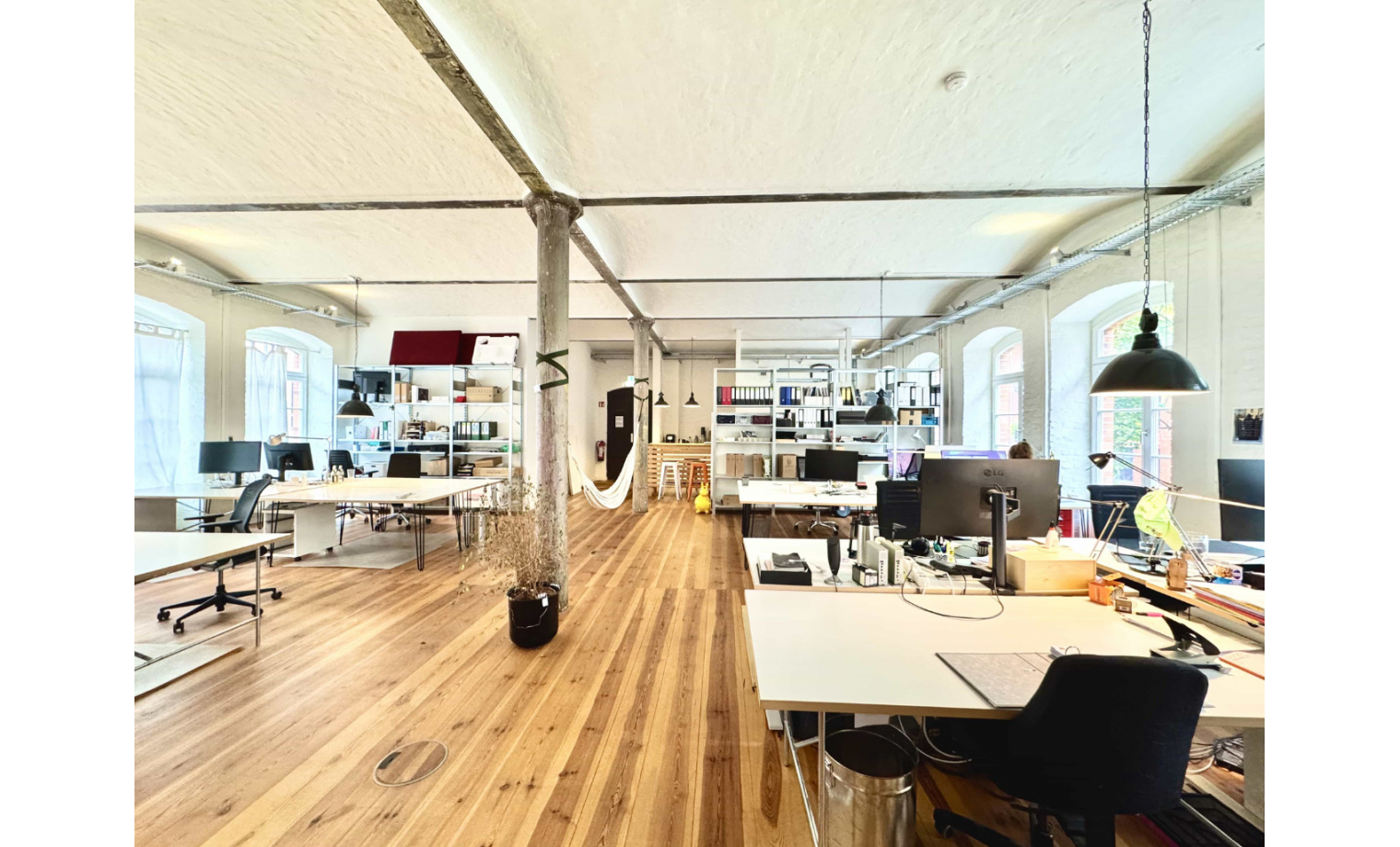 Shared Office Möckernstraße Berlin Kreuzberg