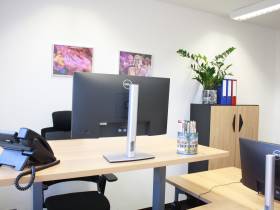 Büroräume mit Blick auf die Isar direkt beim Dt Museum