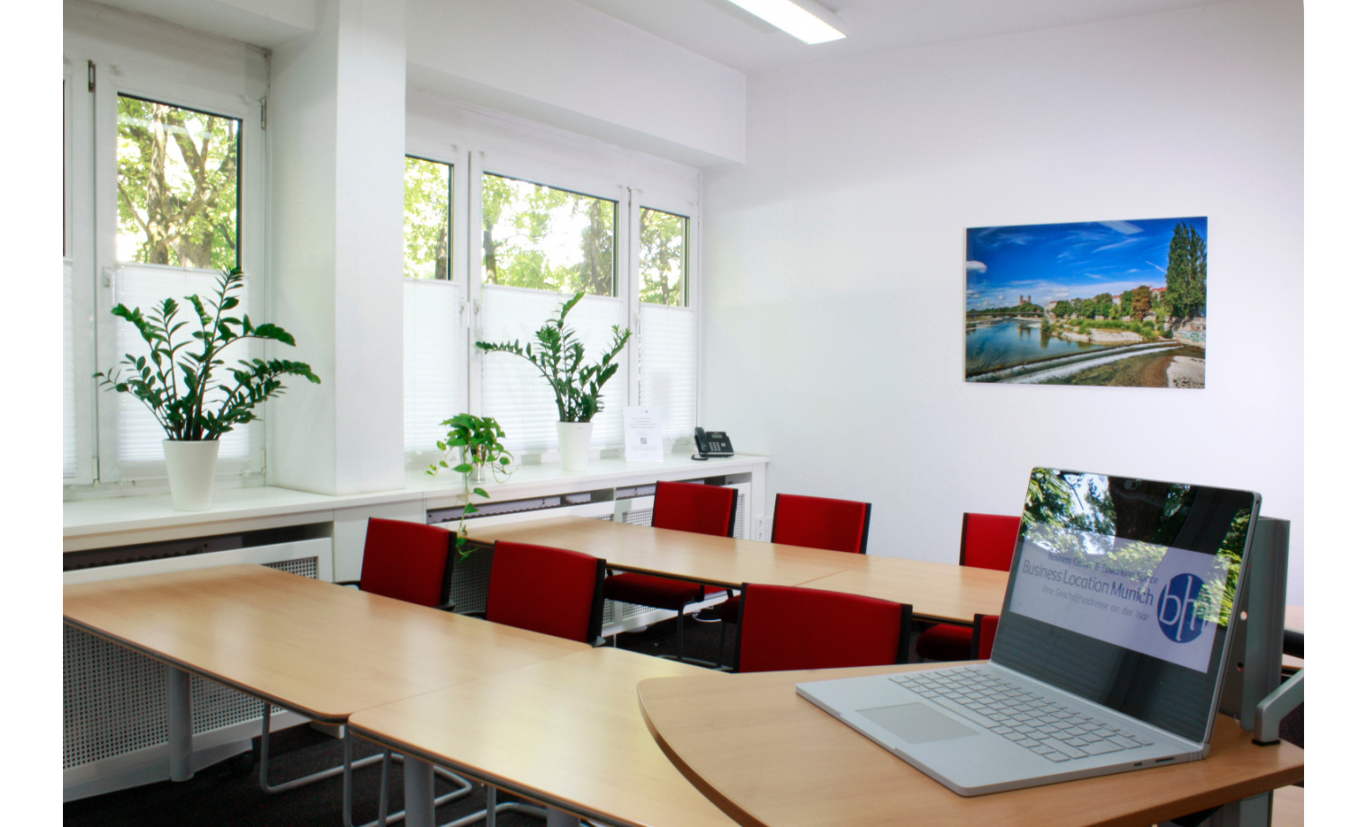 Coworking Zeppelinstraße München Haidhausen