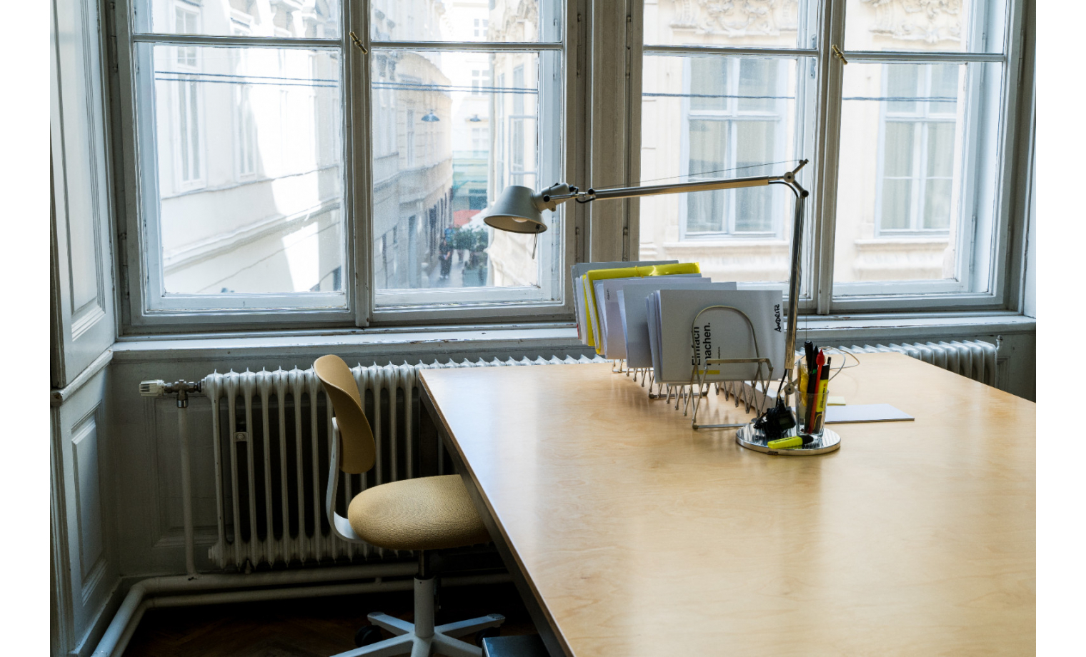Büroräume Strobelgasse Wien 