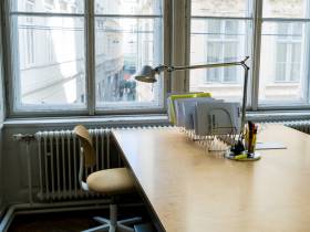 Der beste Co-Working-Space in der Strobelgasse.