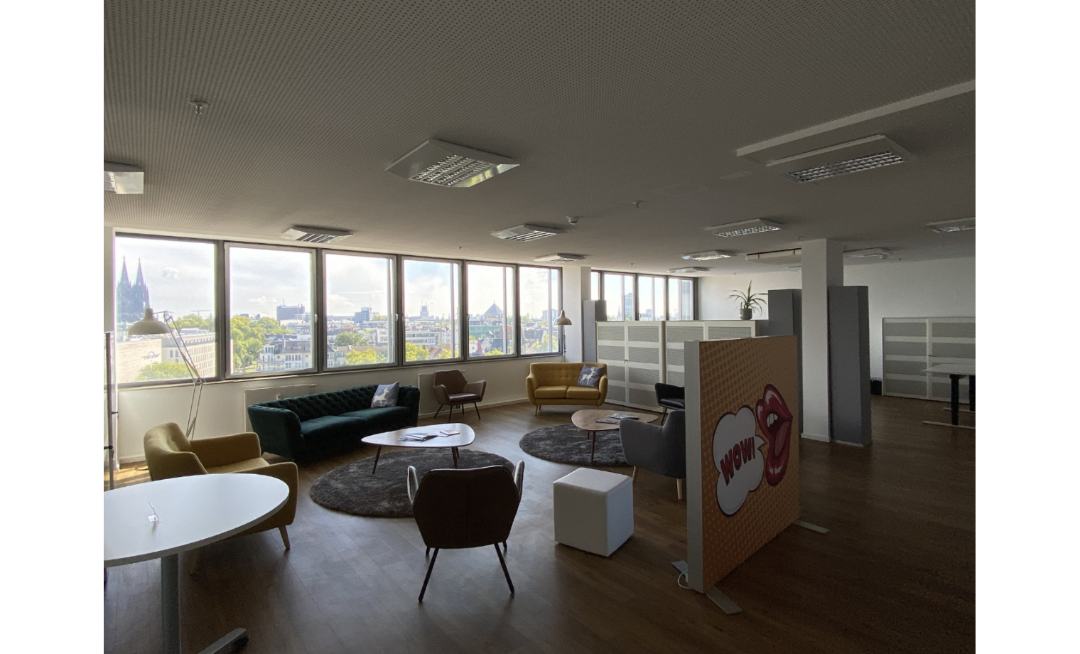 Coworking Im Mediapark Köln Neustadt-Nord