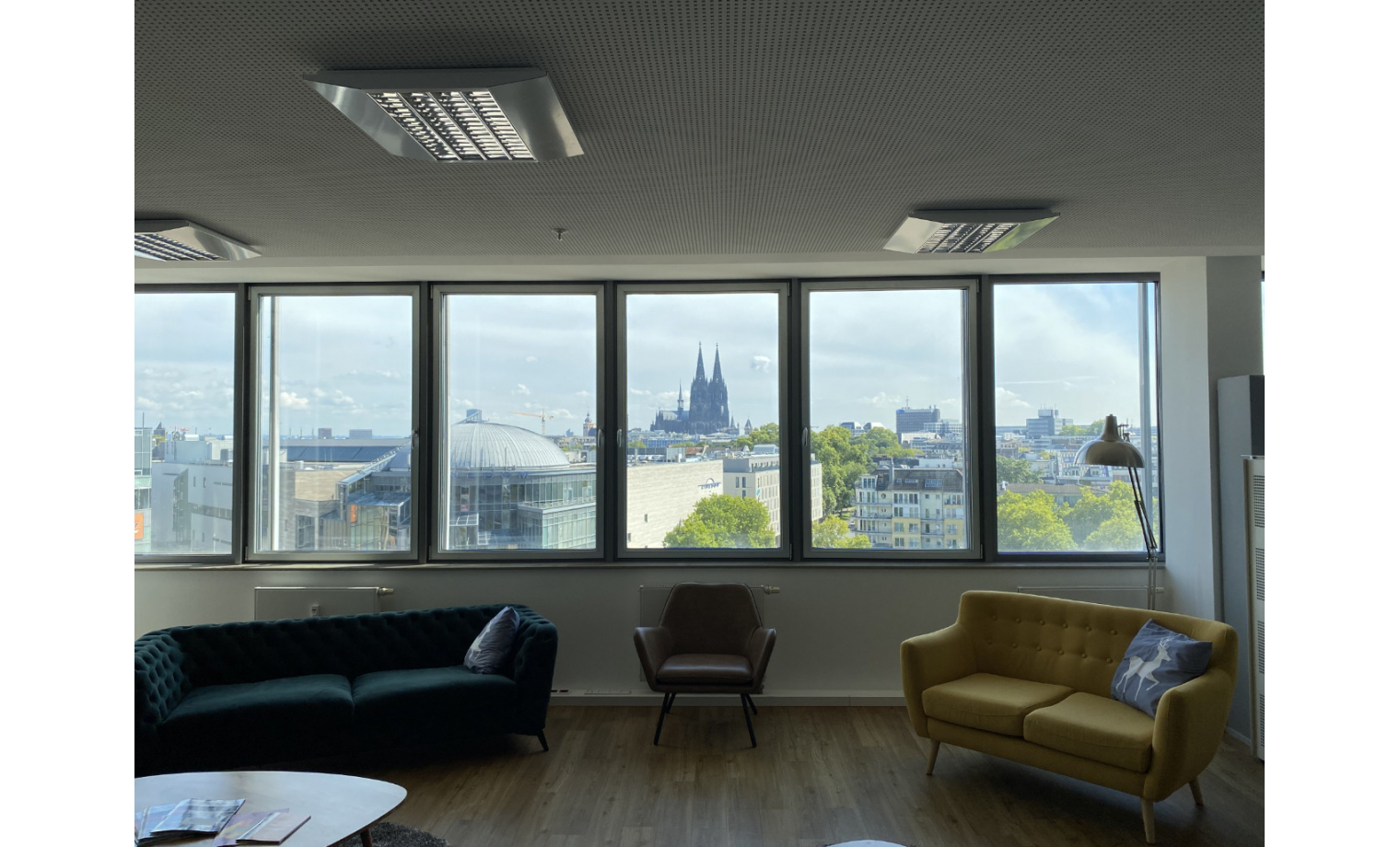 Coworking Space Im Mediapark Köln Neustadt-Nord