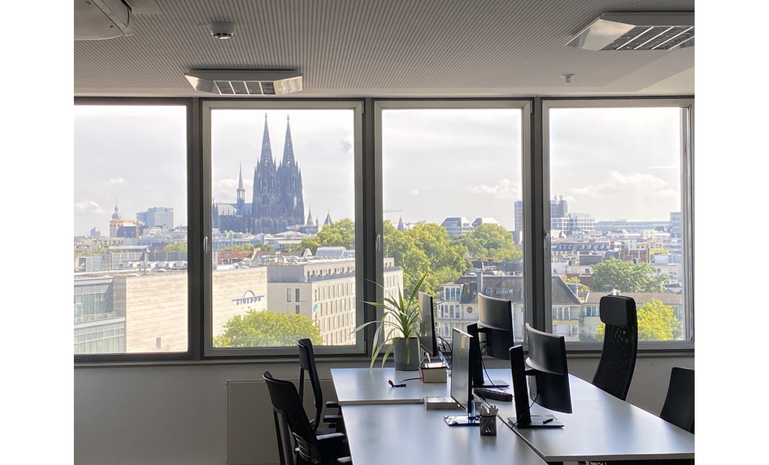 Büro mieten Im Mediapark Köln Neustadt-Nord