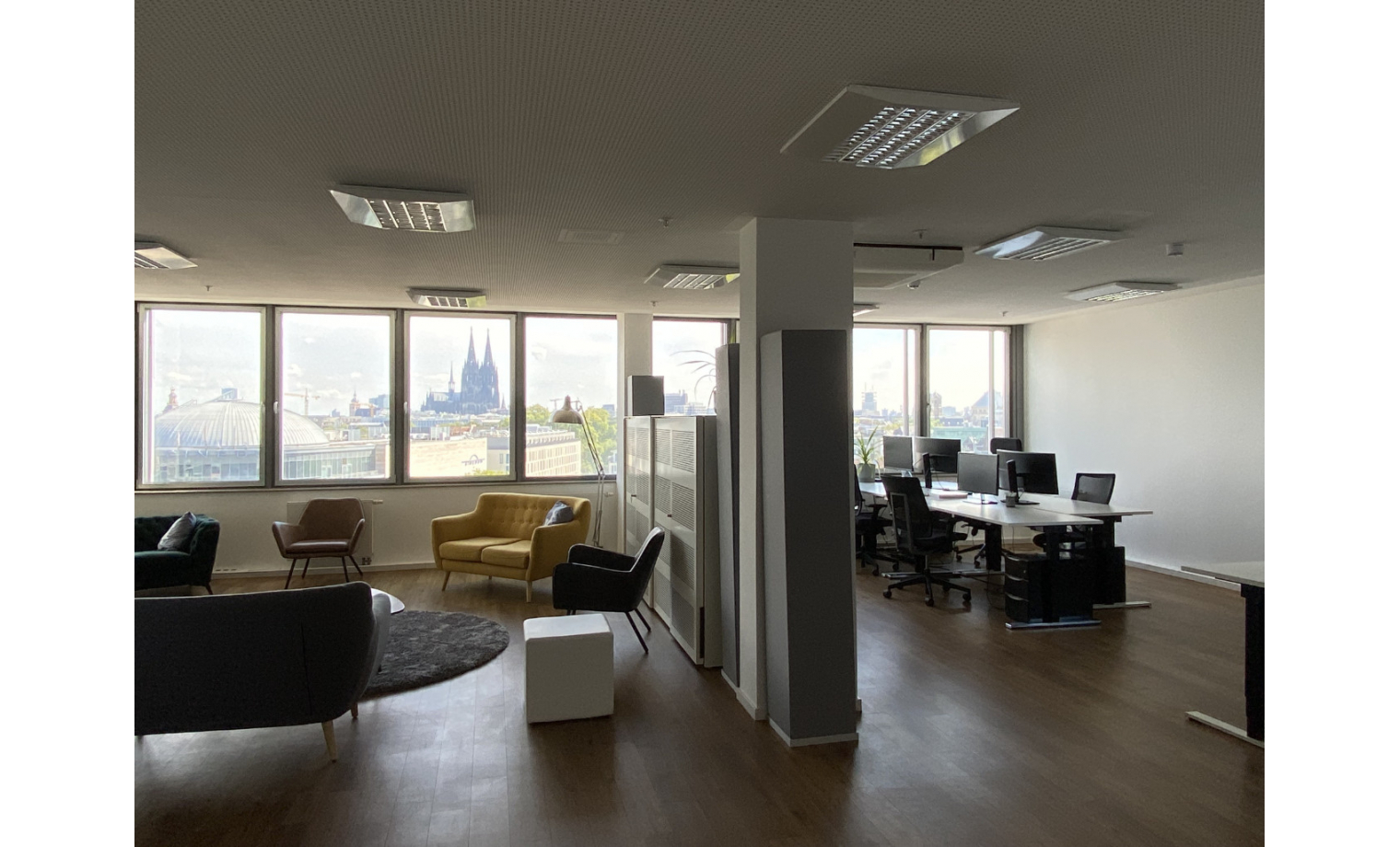 Büroräume Im Mediapark Köln Neustadt-Nord