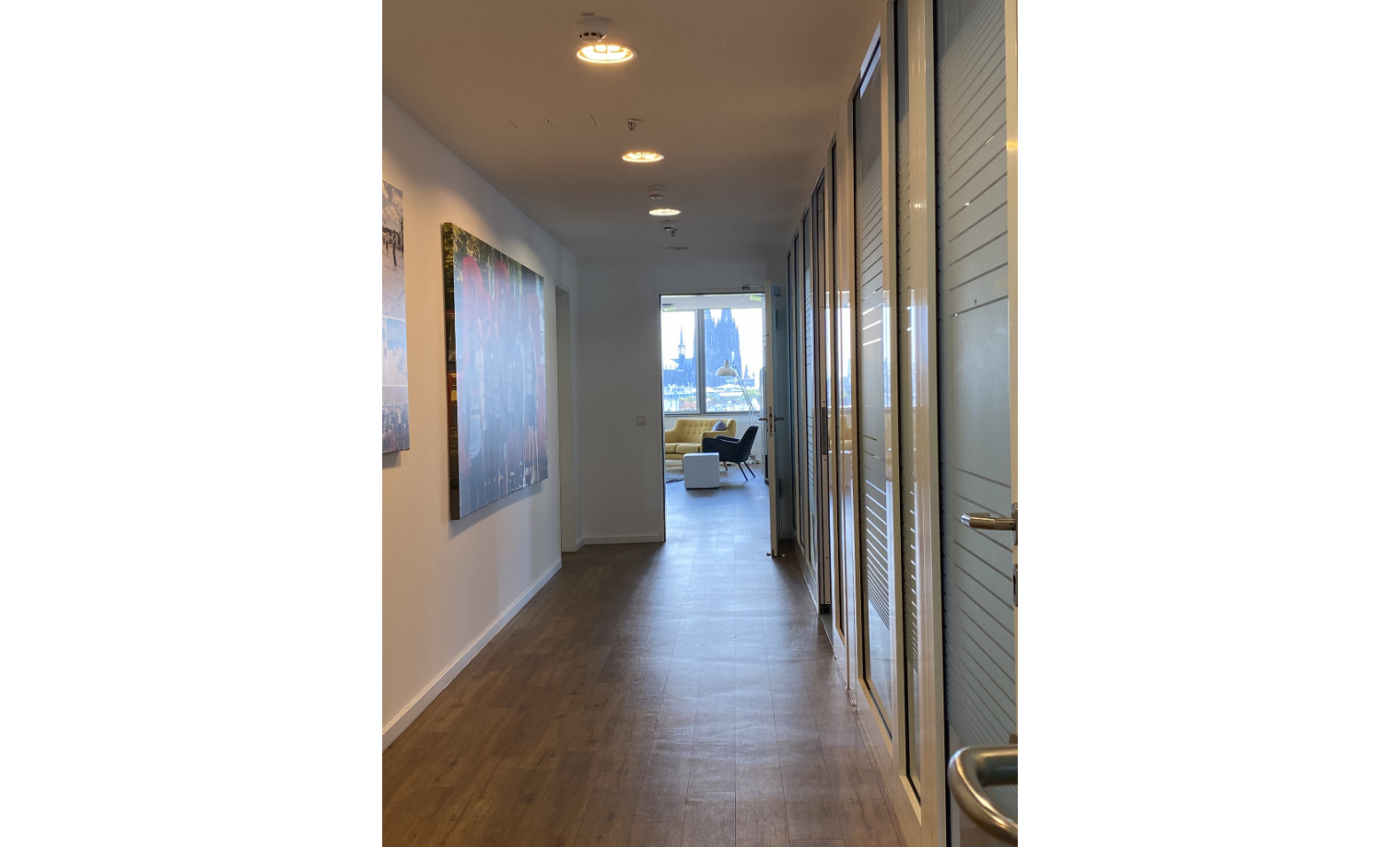 Büroräume Im Mediapark Köln Neustadt-Nord