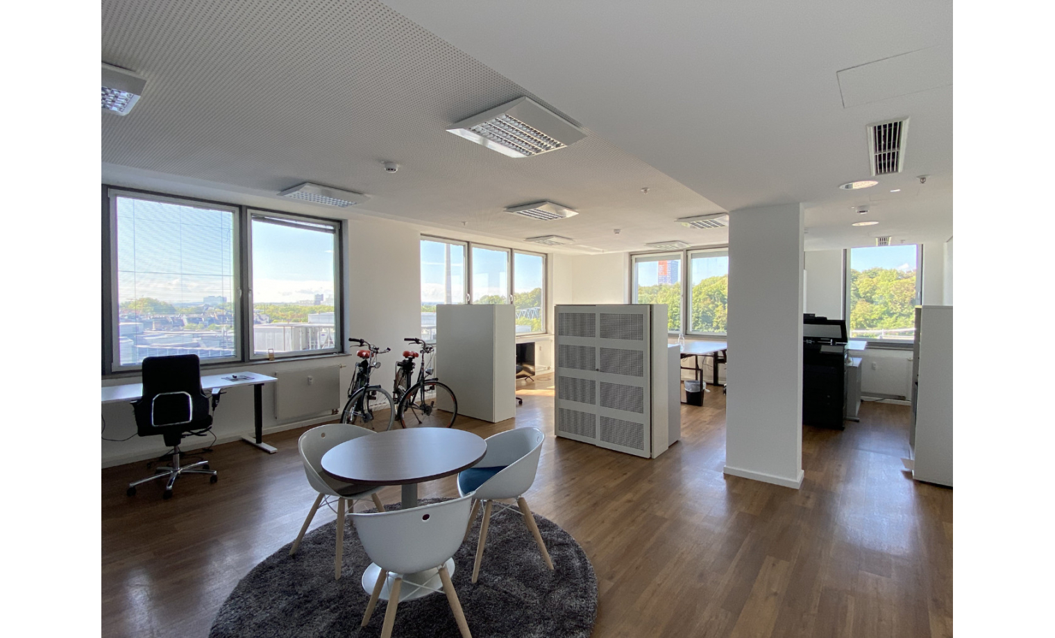 Büroraum Im Mediapark Köln Neustadt-Nord