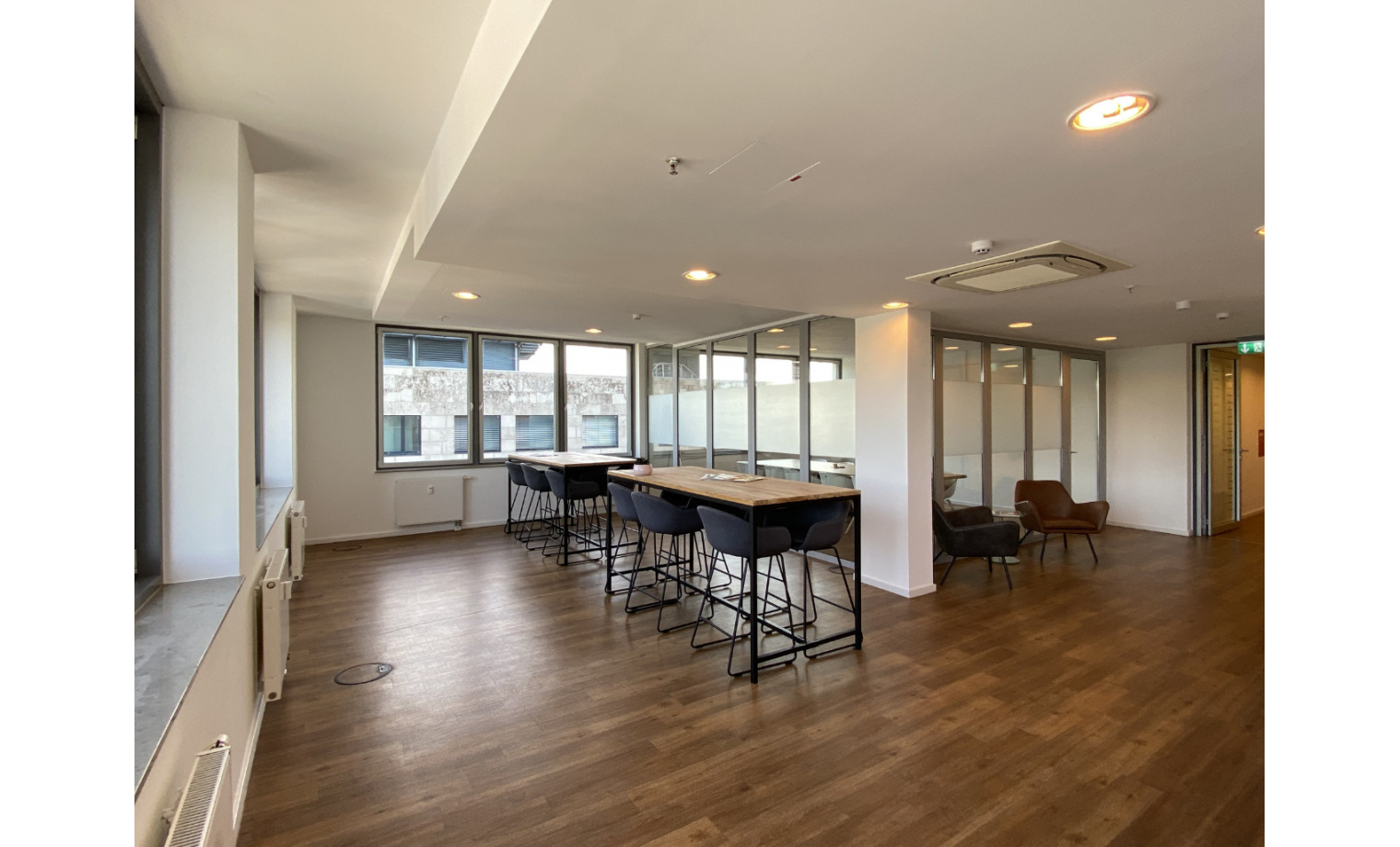 Bürogemeinschaft Im Mediapark Köln Neustadt-Nord