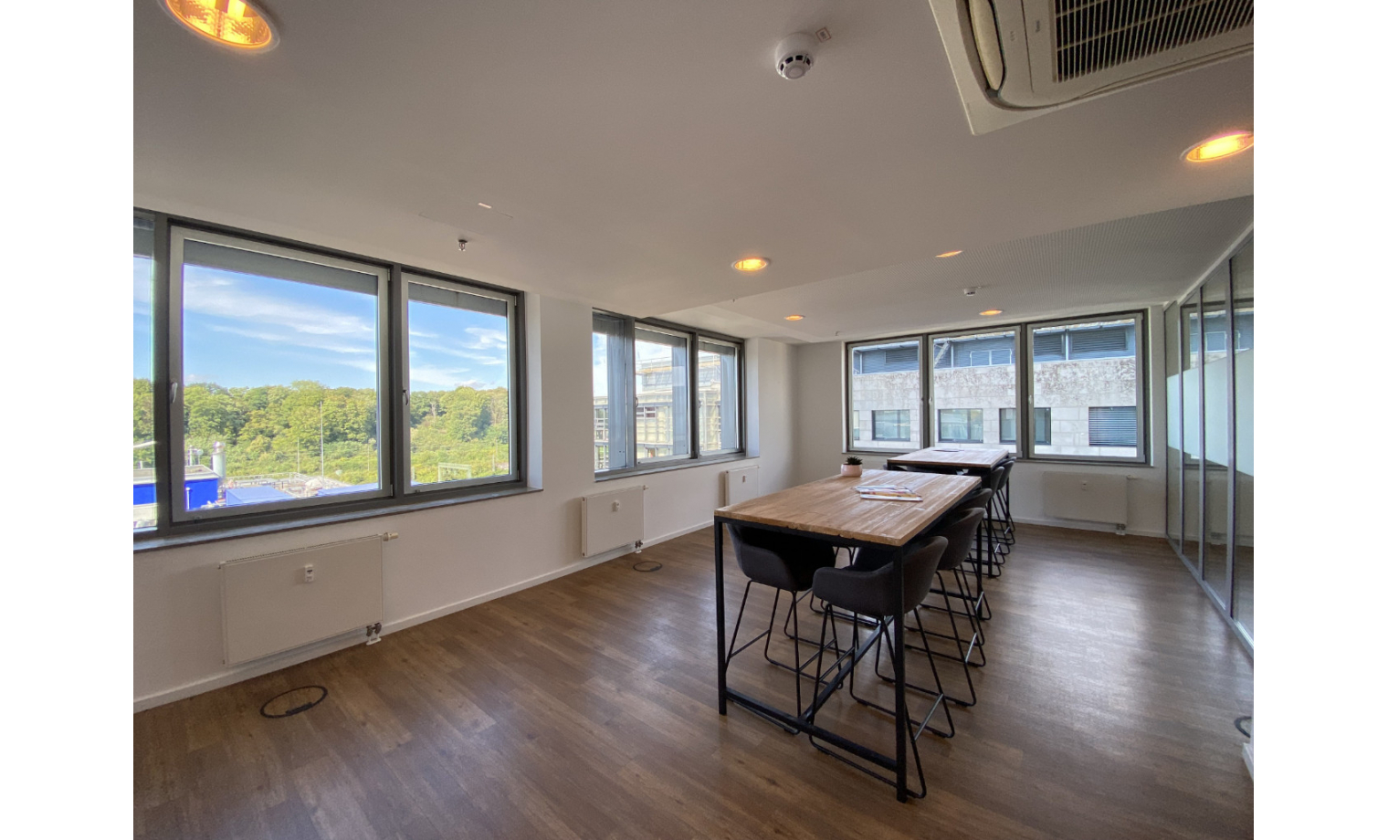 Shared Office Im Mediapark Köln Neustadt-Nord