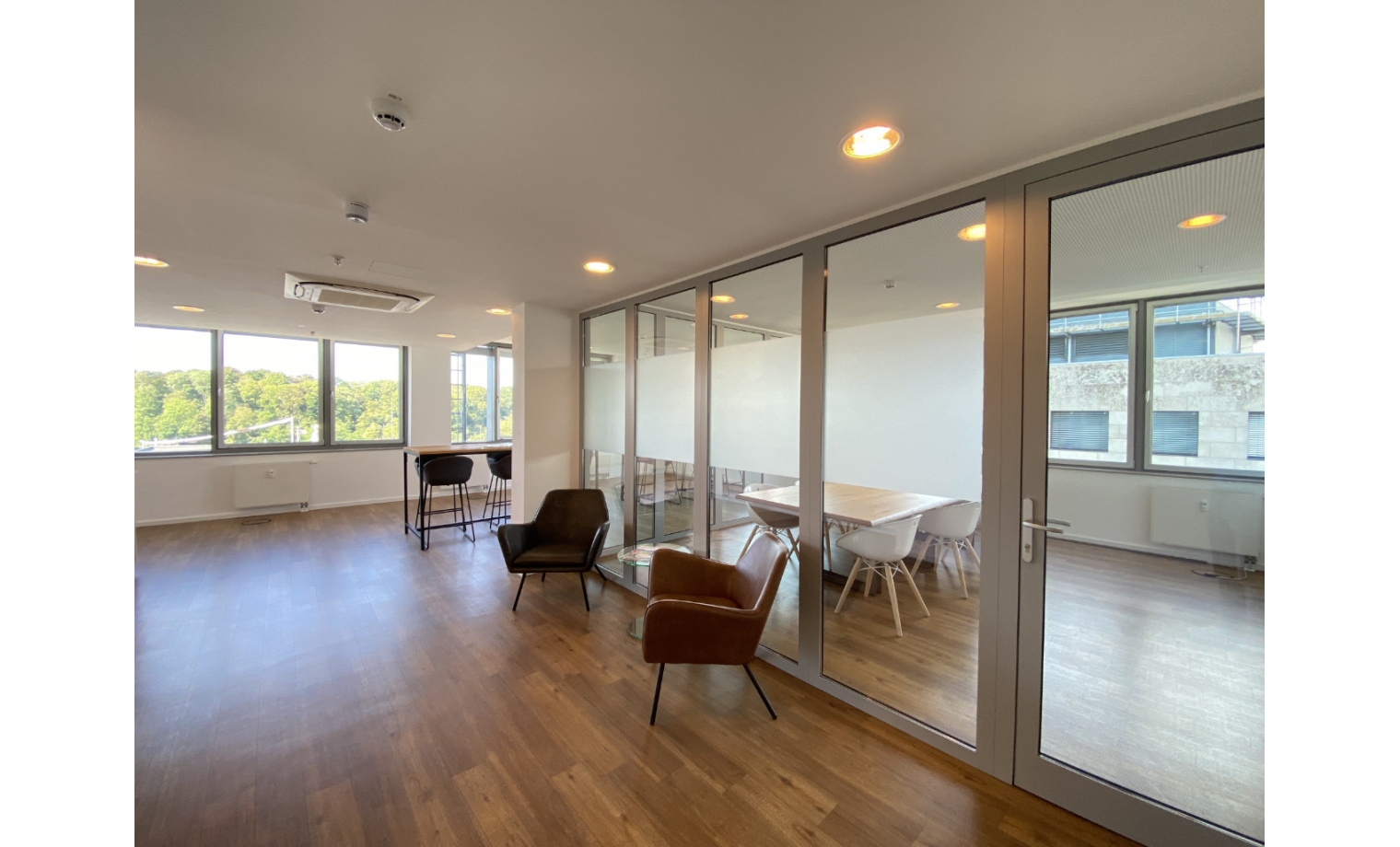 Office Sharing Im Mediapark Köln Neustadt-Nord