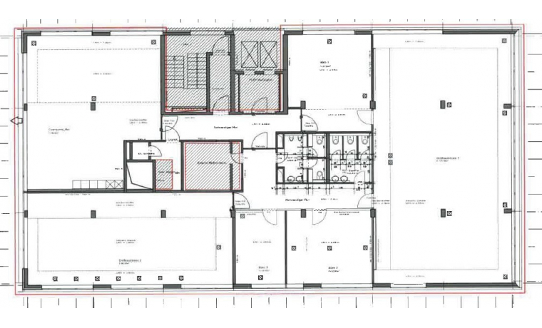 Bürogemeinschaft Im Mediapark Köln Neustadt-Nord