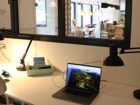 Dein Wohlfühlort zum Arbeiten und Genießen