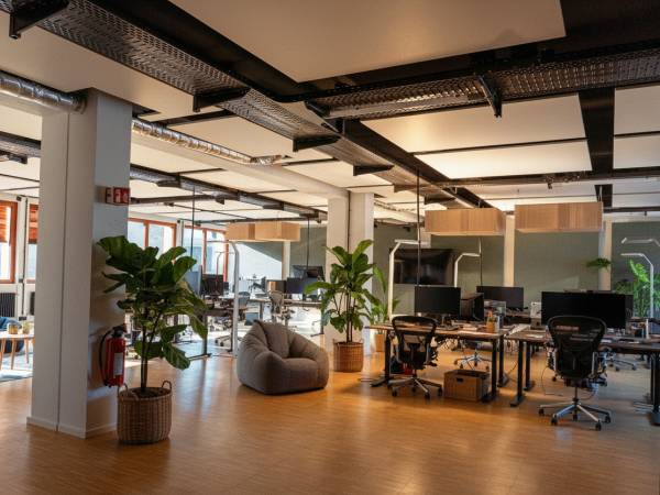 Flexible Büroflächen mit Dachterrasse und Panoramablick — Bild 6