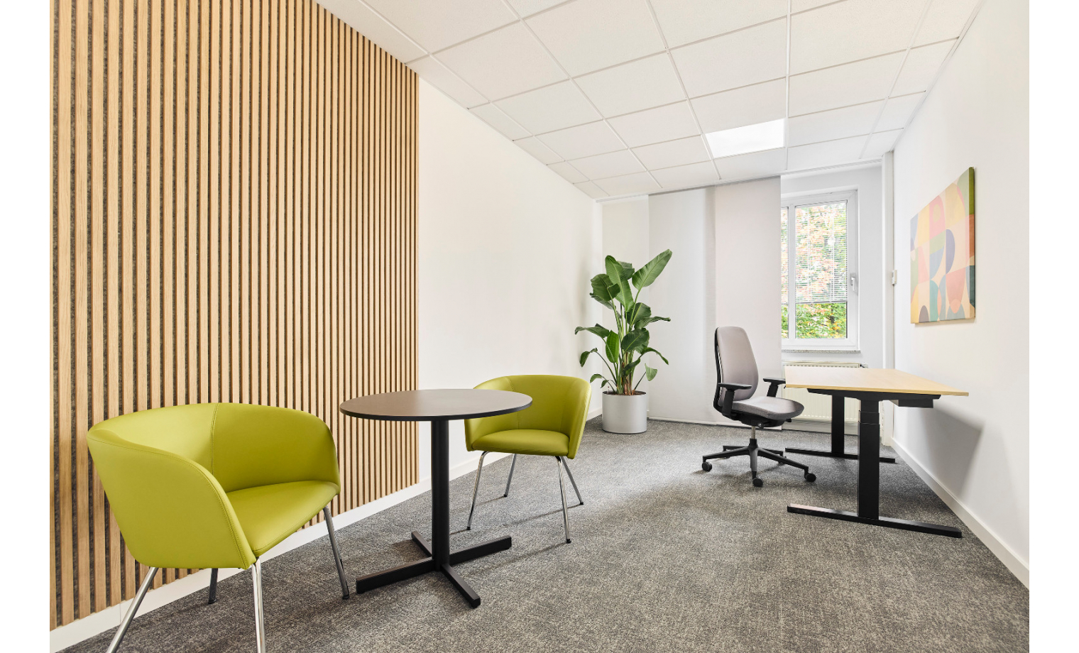 Büro mieten Carl-Zeiss-Ring Ismaning 