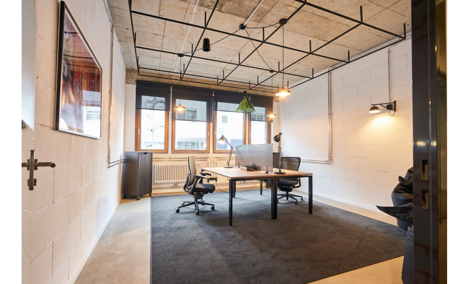 Büroraum Stresemannallee Neuss 