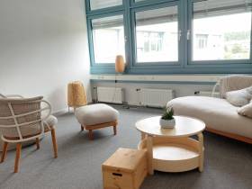 Exklusive Büroeinheit mit großzügigen Gemeinschaftsflächen