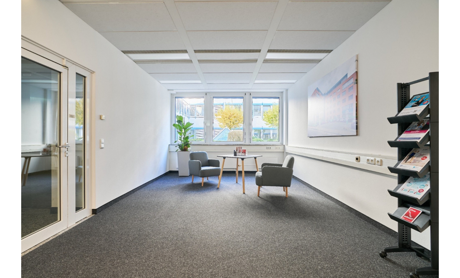 Arbeitsplatz Otto-Hahn-Str. Dreieich 