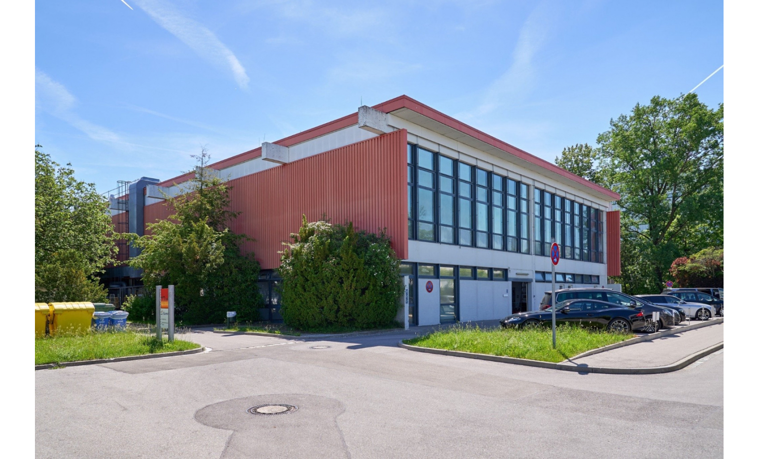 Büro mieten Werner-von-Siemens-Straße Augsburg 