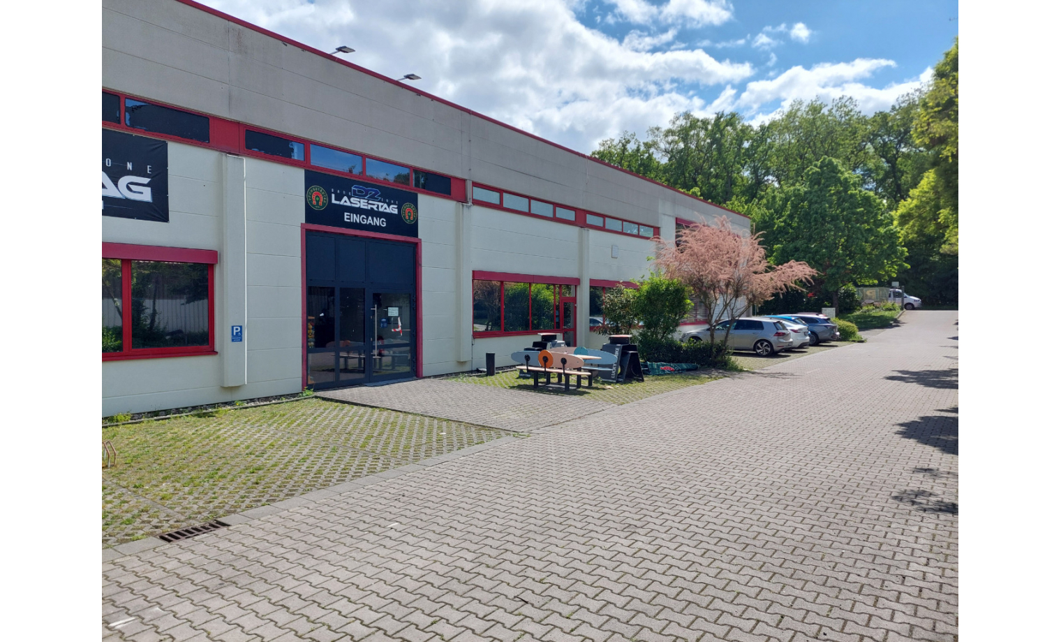 Büro auf Zeit Ferdinand-Porsche-Straße Offenbach am Main 